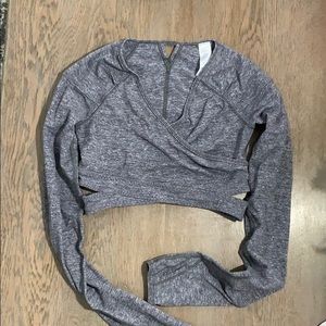 Ivivva wrap crop top